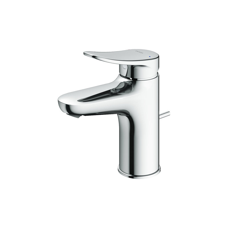 LF Single Hole Bathroom Faucet with Drain Assembly