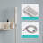 Rainfall Shower System With Hand Shower And Concealed Pressure Balance Valve-113407222