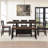 Mendenhall Counter Bench