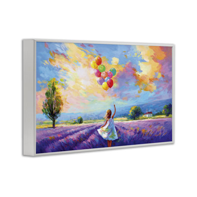 The Urge To Fly Giclee Art, design by Leon Devenice