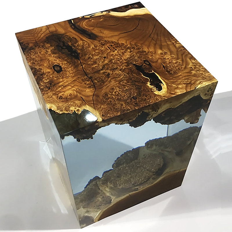 Chandelier End Table