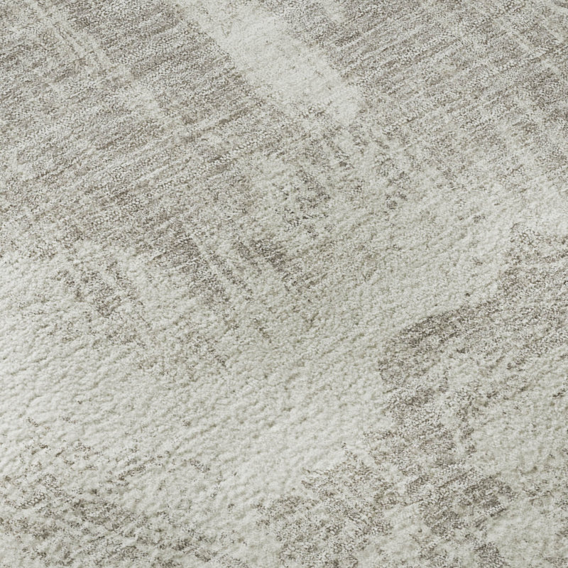 Premium Machine Washable Prisco Beige Rug, Rectangle 3' x 5'
