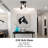 Couto Glass Semi Flush Mount