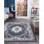 Tapis oriental en polypropylène tissé au métier mécanique Riter-27337219