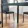 Reiner Glass Top Dining Table