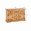 Buffet Millwood Pines avec armoire de rangement en bois massif Odelie-467022363-338068733