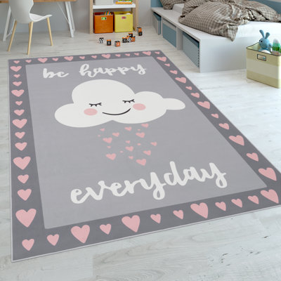 Buddy Flatweave Pink/Purple Rug