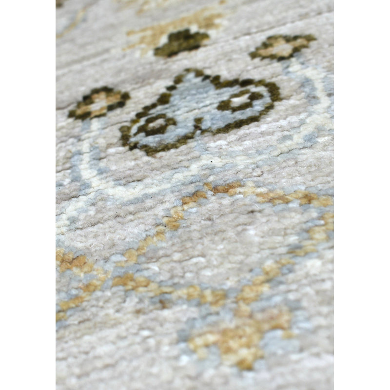 Oushak One-of-a-Kind 4' x 19'8" Area Rug