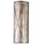 Saltire 2 - Light Flush Mounted Sconce