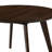 Ayanna Walnut Round Solid Wood Dining Table