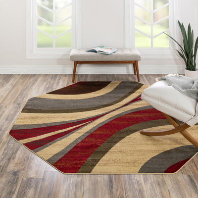 Abstract Indoor Rug