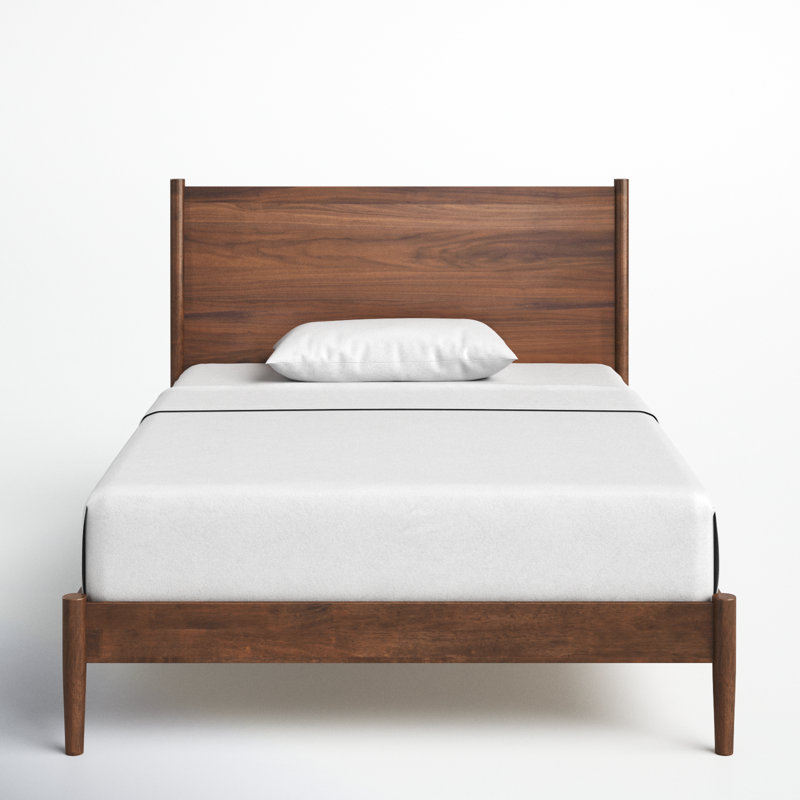 AllModern Antigua Solid Wood Bed & Reviews | Wayfair