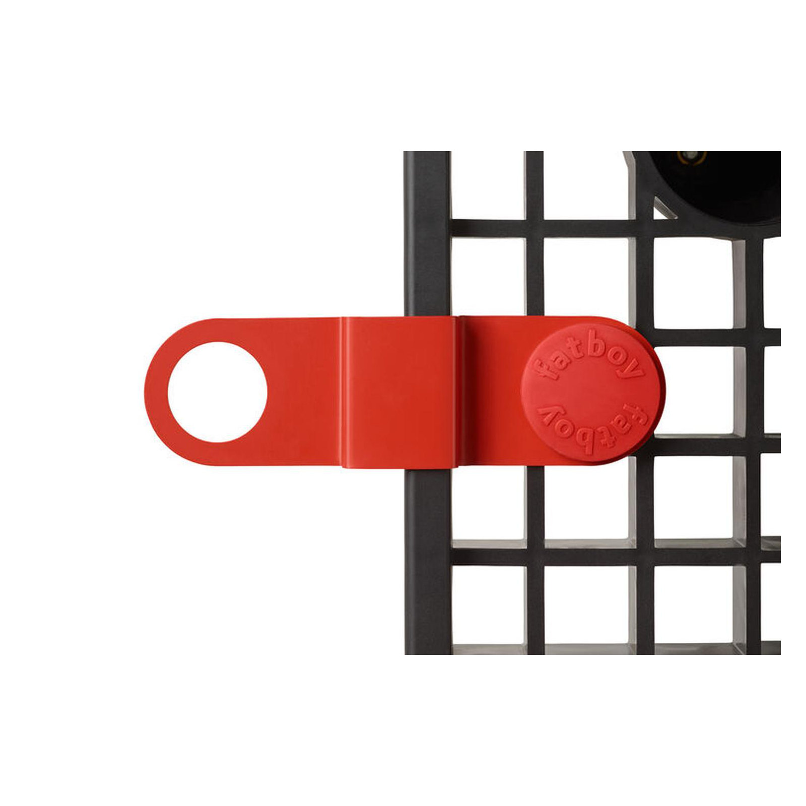 Paletti Outdoor Patio Modular Hocker, Rock Gray
