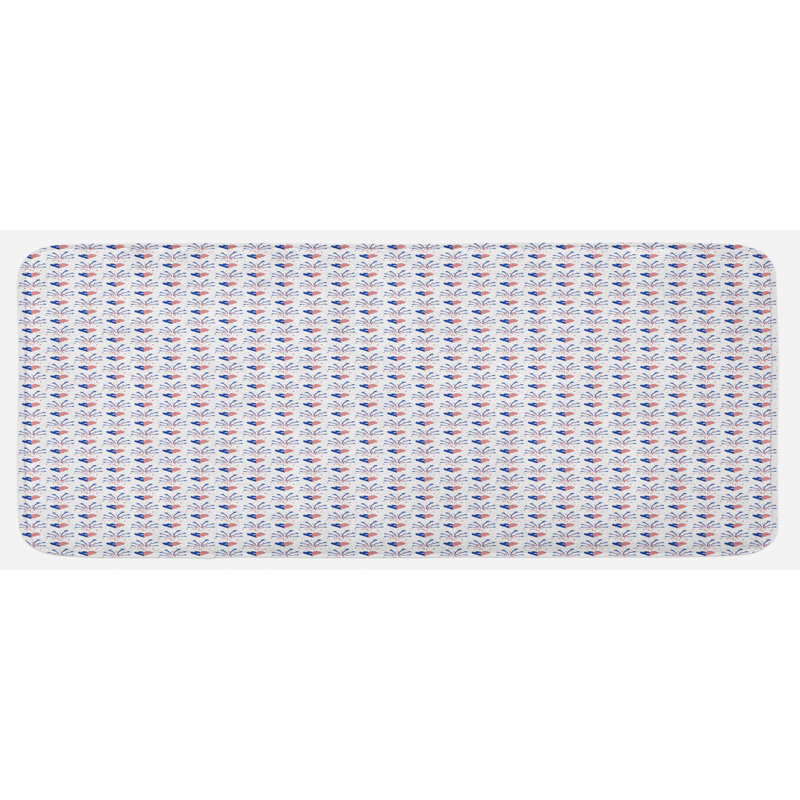 Tapis de cuisine 4 juillet