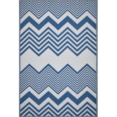 Zayante Chevron Indoor / Outdoor Rug