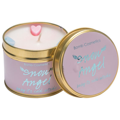 Snow Angel Scented Jar Candle