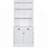83.4"Tall Bookshelf Suite,  Bookcase Suite With LED Ing,Doors And Drawers,2-Piece Set Storage Bookcase With Open Shelves  ,Home Office,