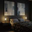 Lampe de table en verre 11,61 po Touched-1448814477