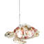 Pearlized Sea Turtle Ornament - 4 X 2 Inches Set Of 12