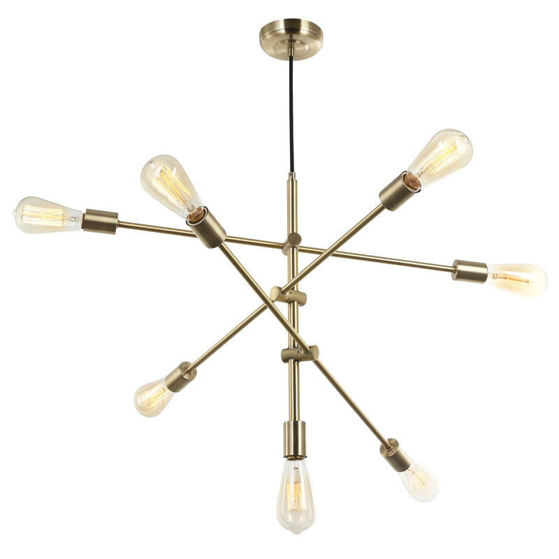 Nalani 7 - Light Dimmable Sputnik Chandelier