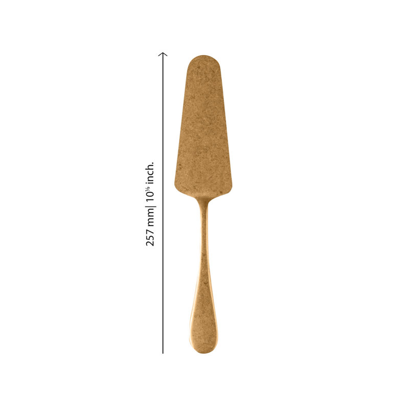 Brescia Cake Server, Gold