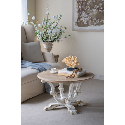 Lizelle Solid Wood Single Coffee Table
