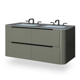 Flutti 48" Double Sink Vanity