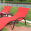 Chaise longue d'extérieur