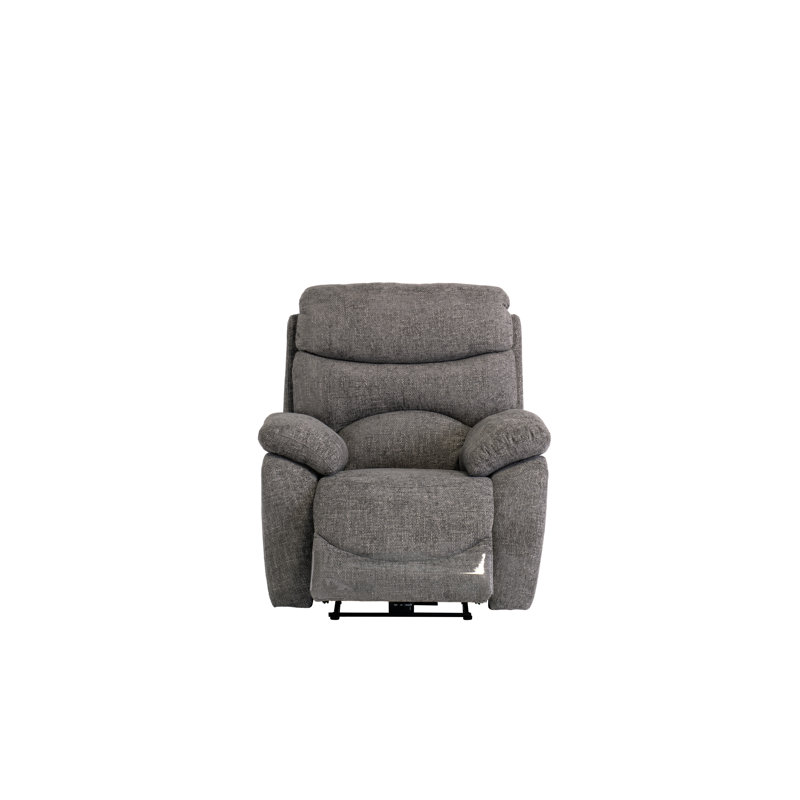 Imal 99cm Wide Wall Recliner Standard Recliner, Grey