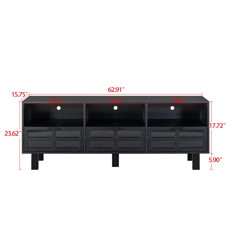 Ebern Designs Culebra 63'' Media Console | Wayfair