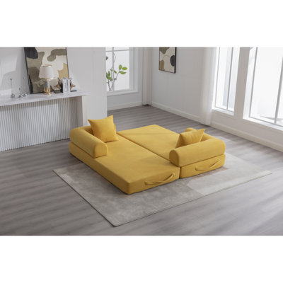 Canapé pliable et compressible