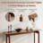 Minimalist Solid Wood Console Table, Modern Entryway Table for Hallway & Living Room-988245077-988245079