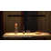 Mariyum 1 - Light Brushed Black LED Kitchen Island Pendant