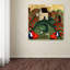 «Pumpkin Hill Farm» par Cheryl Bartley, reproduction sur toile-32714374