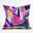 Tulip Abstract Outdoor Throw Pillow-20022647