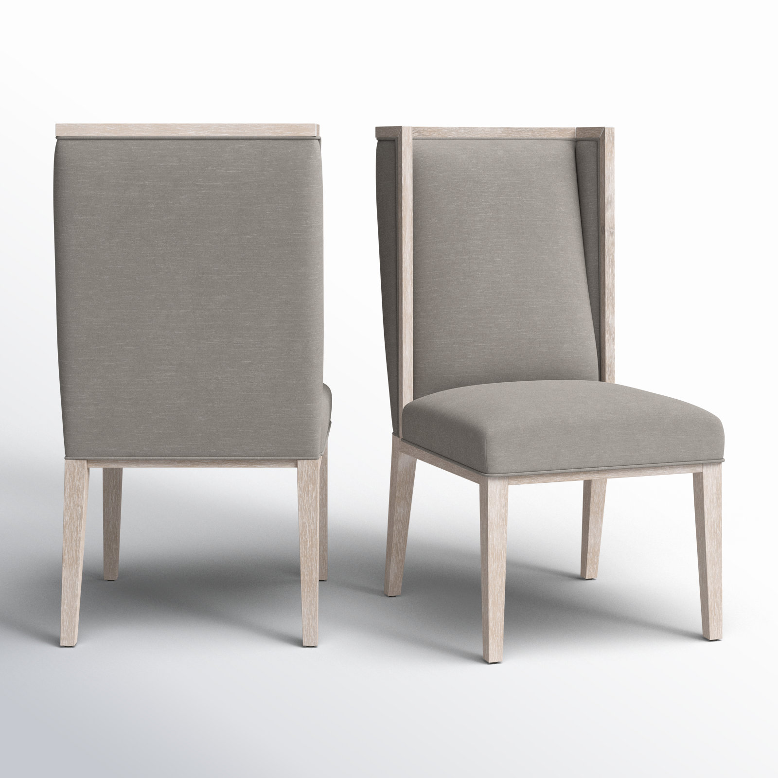Side Chair, LiveSmart Peyton-Slate