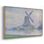 Mill of Edam (Moulin d'Edam), 1896-Paul Signac-Framed Gallery Wrapped Canvas-132877525-132877526