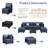 Pe Rattan Outdoor Wicker Sectional Furniture Chair Set With Cushions And Tea Table-1979657769