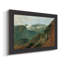 Le Dachstein du Plassen près de Hallstatt, 1827 - Frederick Gauermann - Toile sur mesure-1731984682-1731984687-1731984697