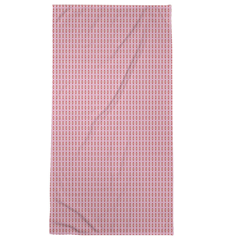 Bath Towel, Pink, Poly/Cotton