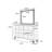 Kalianna 64 " W 6 - Drawer Dresser