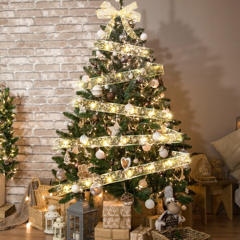 Indoor / Outdoor String Lights, 5cm H x 500cm W