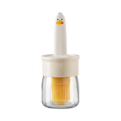 Bouteille d'eau Brosse à huile Brosse à huile avec bouteille