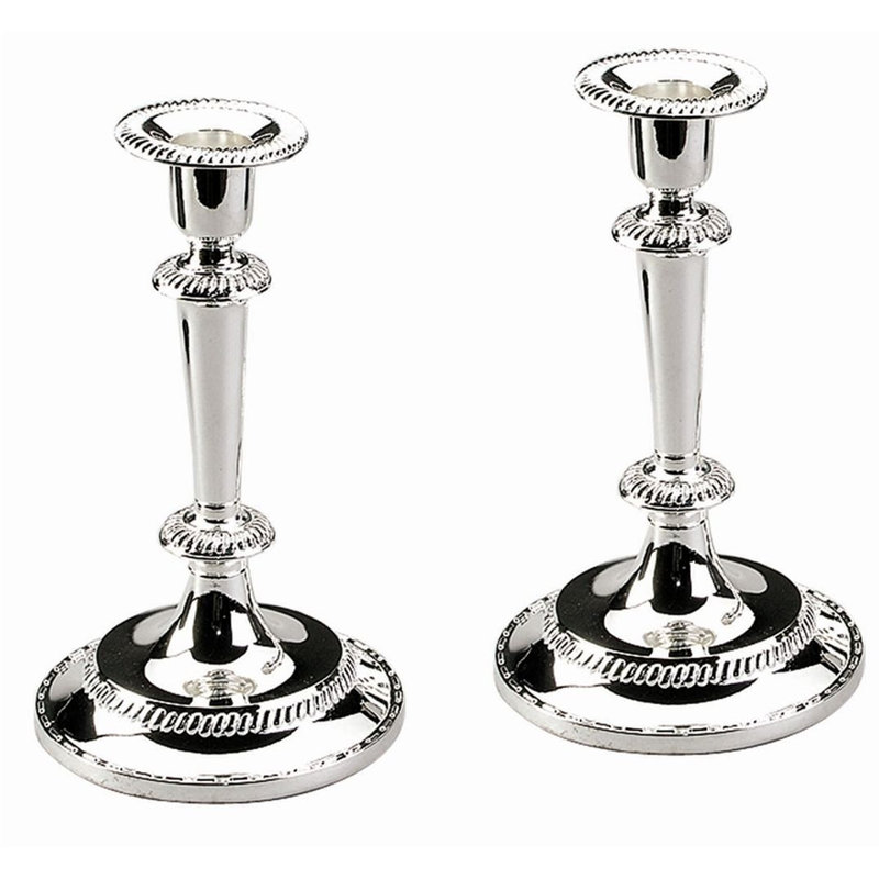 Silver Plated Candlestick