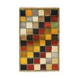 One-of-a-Kind Hand Knotted Area Rug