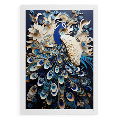 ANIMALS Series CCXIV -Canvas Print Only - NOT FRAMED