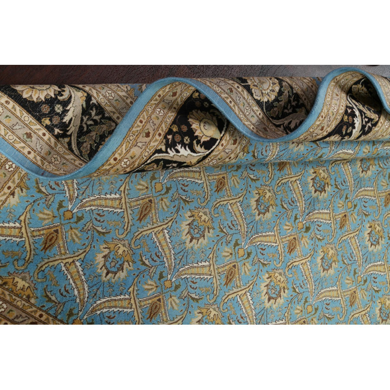 One-of-a-Kind 8'0'' X 9'11'' New Age Area Rug in Blue