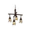 Rustic Lodge 4 - Light Chandelier