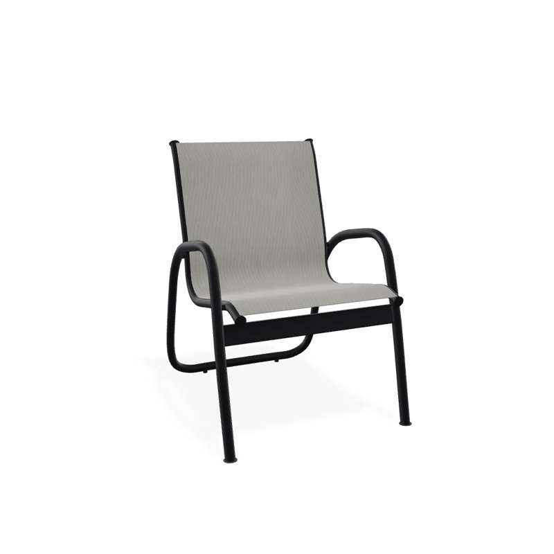 Fauteuil de patio Gardenella, Désert texturé, Huître Augustine