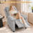 Recliner Chair, Adjustable Recliners For Adults, Small Recliners for Small Spaces, Rocker Recliners with Side Pockets-2065761744